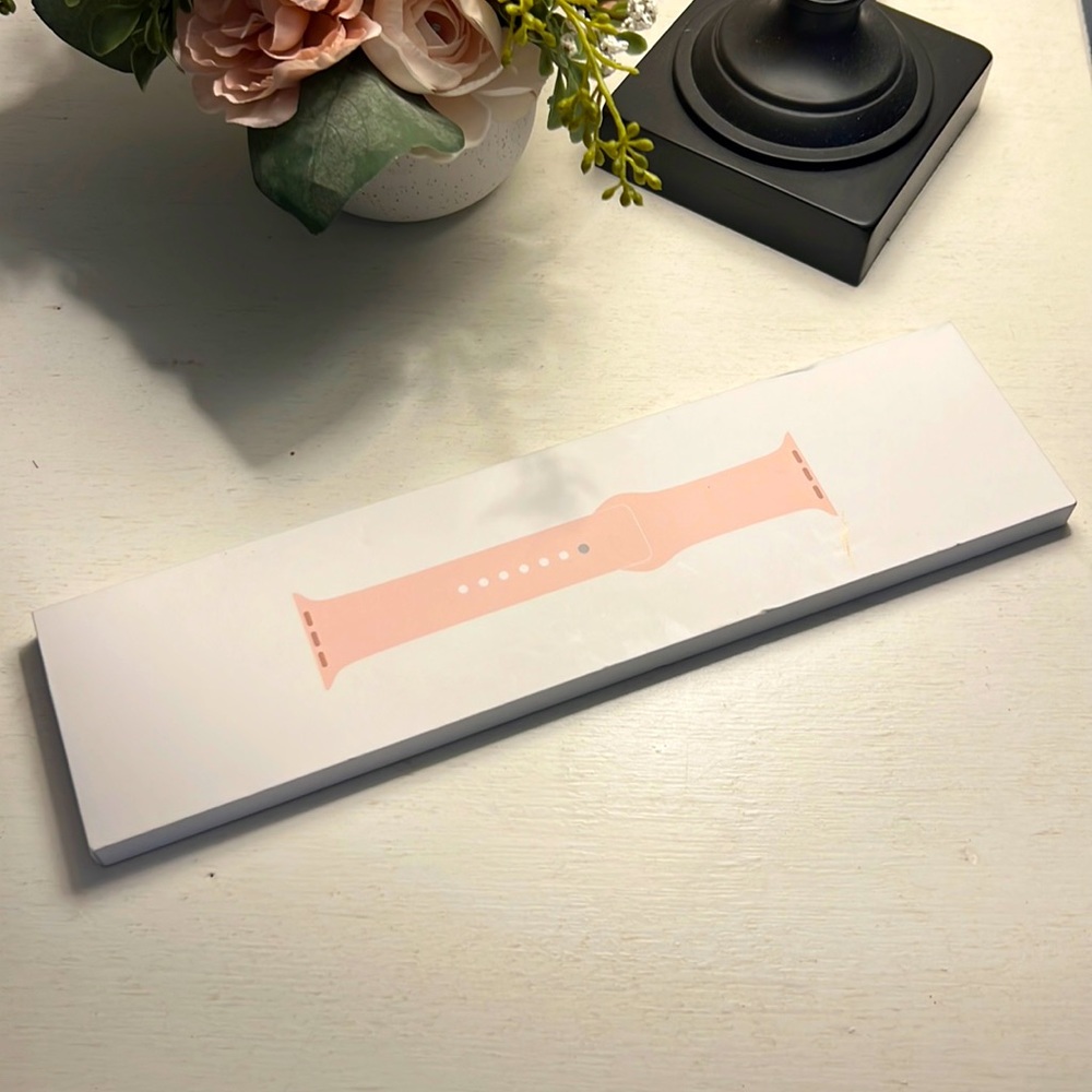Apple Watch Band. Pink. Unopened. 40 MM size